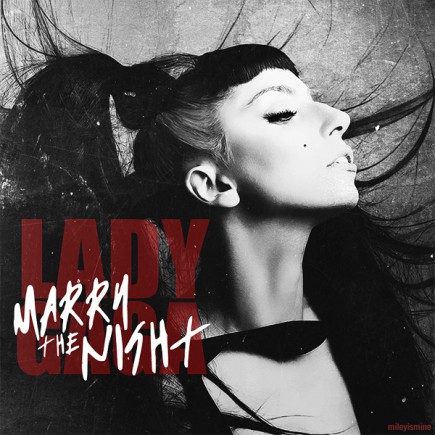 Marry the night FAN COVER